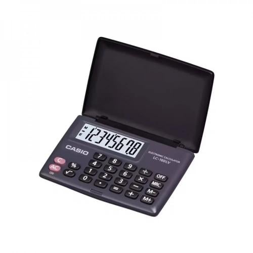 ألة حاسبة صغيرة CASIO - LC-160LV