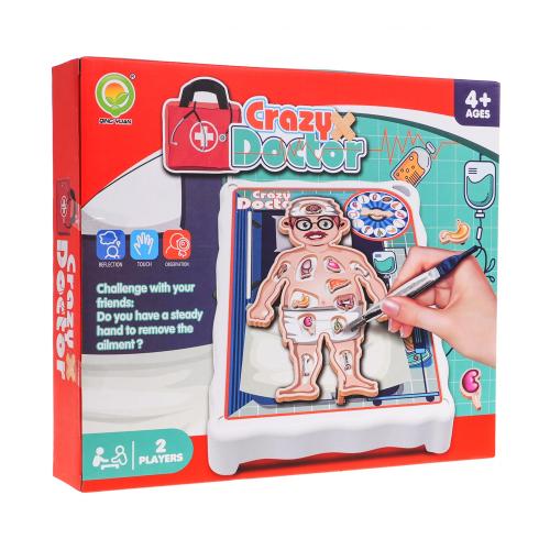 لعبة الدكتور