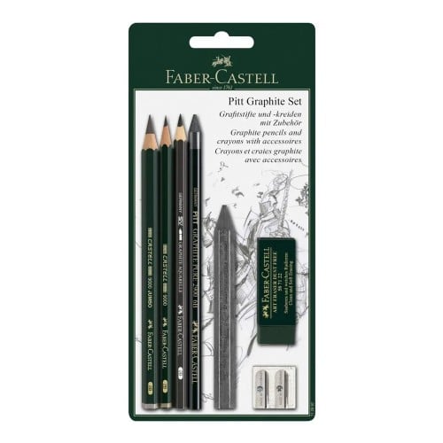 طقم مراسم جرافيت 7 قطع FABER CASTELL