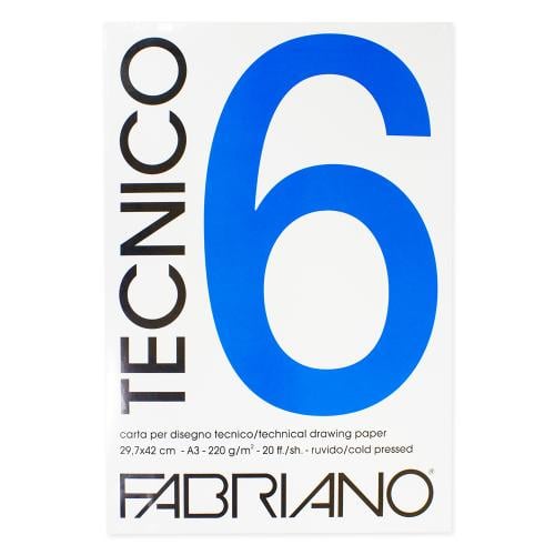 كراسة تكنيكو ورق ناعم 42×29.7 سم - FABRIANO