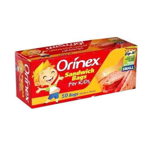 أكياس ساندويتش 50 حبة صغير- ORINEX