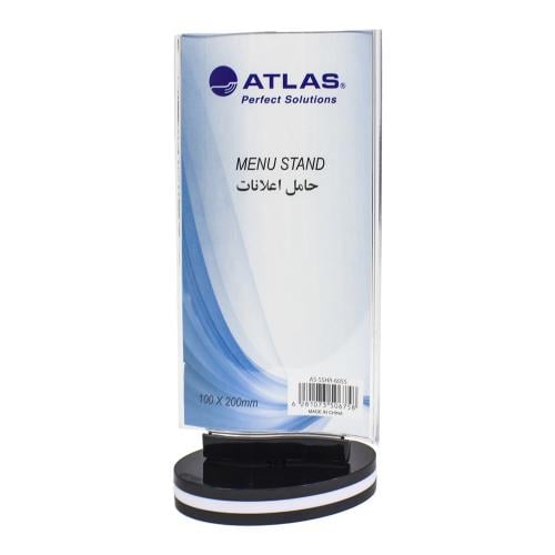 حامل إعلانات طولي متحرك ATLAS - mm100×200