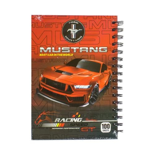 دفتر سلك نوته كبير Mustang A5