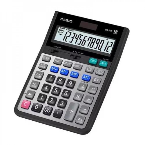 ألة حاسبة مكتبية 12 خانة CASIO - DS-2JT