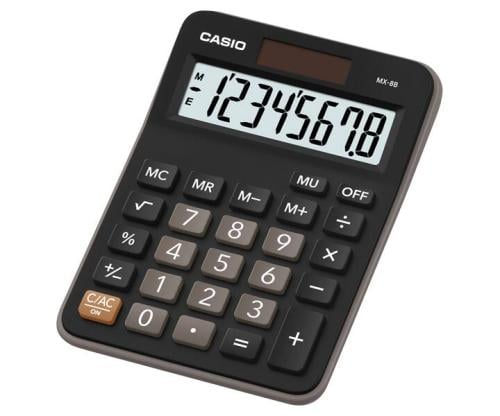 ألة حاسبة مكتبي صغير CASIO - MX-8B