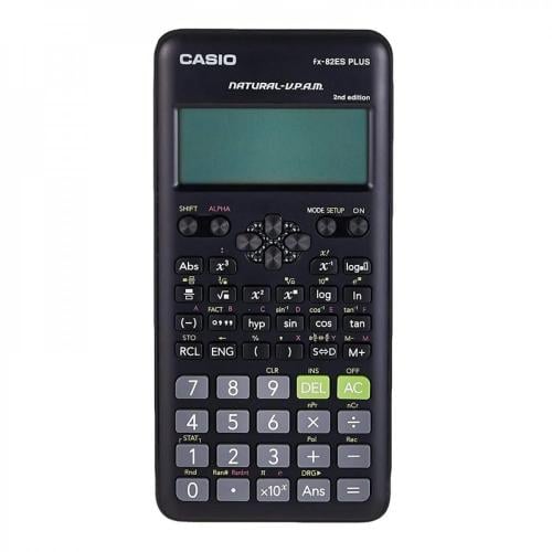 ألة حاسبة علمية أسود CASIO - FX-82ES PLUS