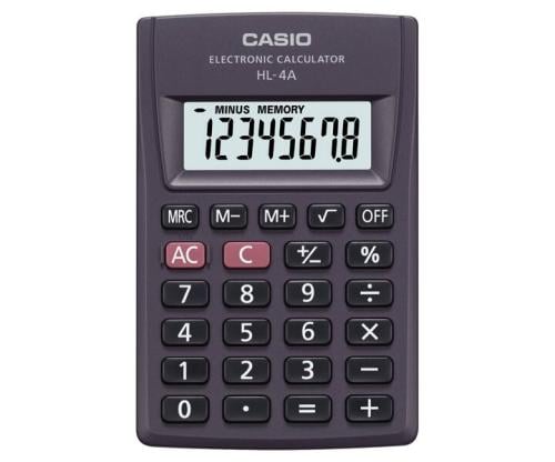 ألة حاسبة صغيرة CASIO - LHL-4A
