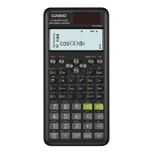 ألة حاسبة علمية أسود CASIO - FX-991ES PLUS