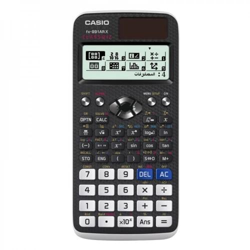 ألة حاسبة علمية أسود CASIO - FX-991AR X