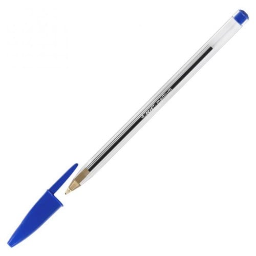 قلم جاف أزرق BIC Cristal
