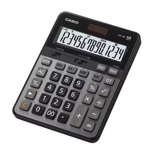 ألة حاسبة مكتبية 14 خانة CASIO - DS-3B