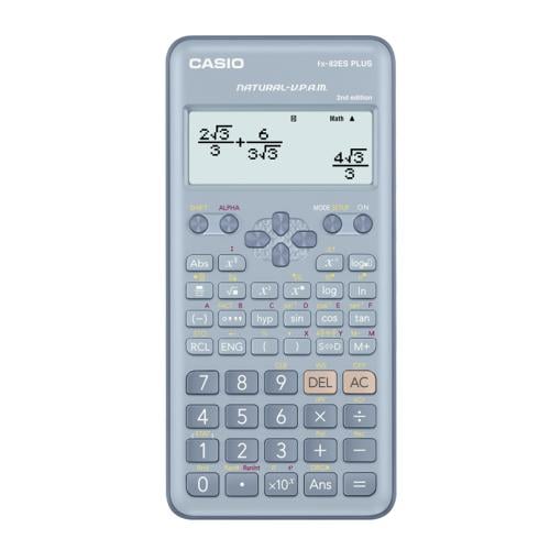 ألة حاسبة علمية أزرق CASIO - FX-82ES PLUS