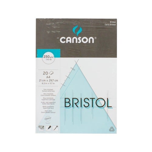 كراسة رسم بريستول 250غ CANSON – A4