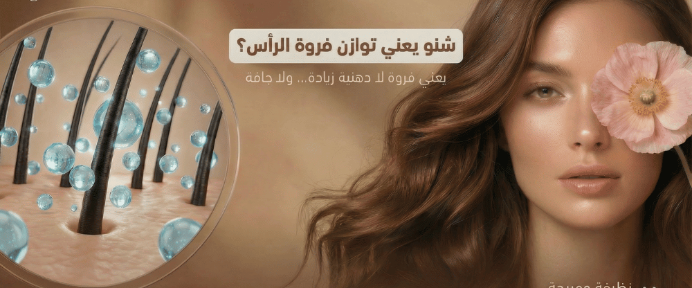 توازن فروة الرأس