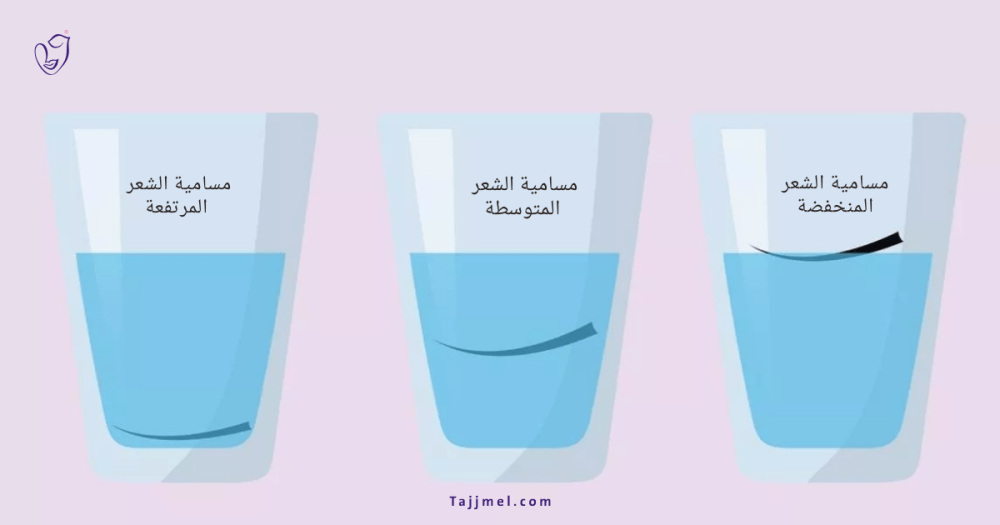 اختبار مسامية الشعر بالصور: كيف تحدّدين حالة شعركِ الصحيّة؟