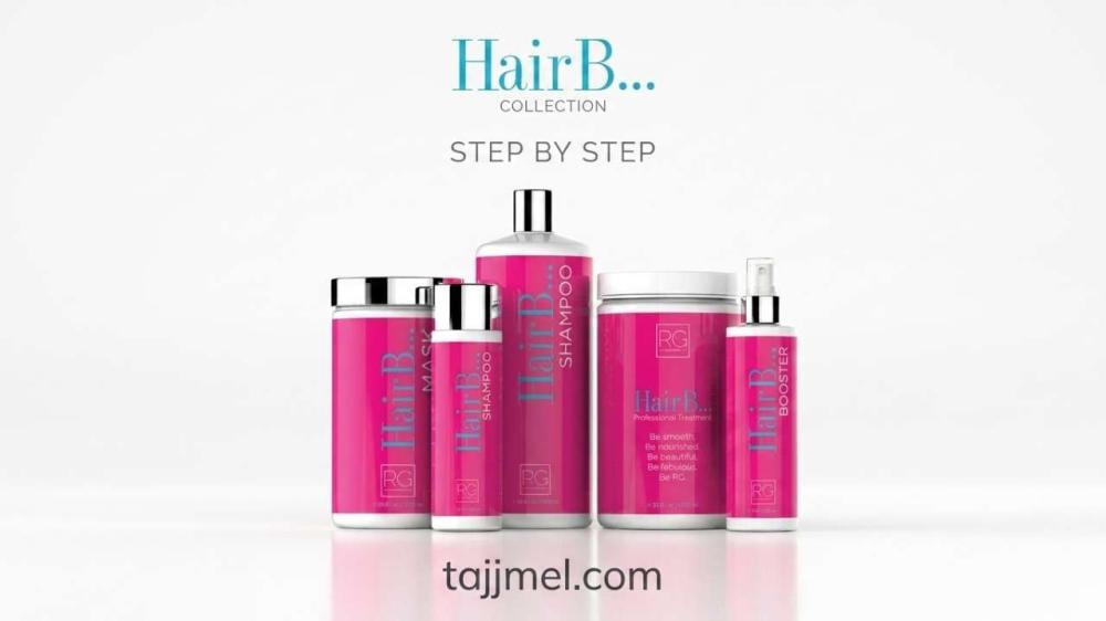 دليلِك الشامل لمعالج البوتكس Hair B: سر الشعر الحيوي واللامع في الأجوا