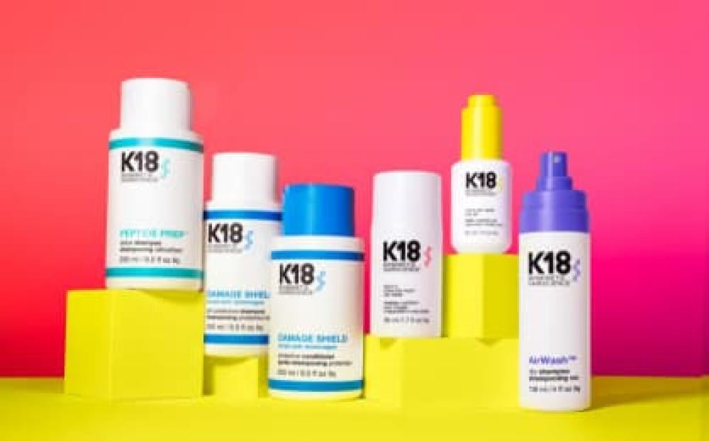 منتجات K18: الحل الثوري لاستعادة صحة الشعر الآن على متجر تجميل