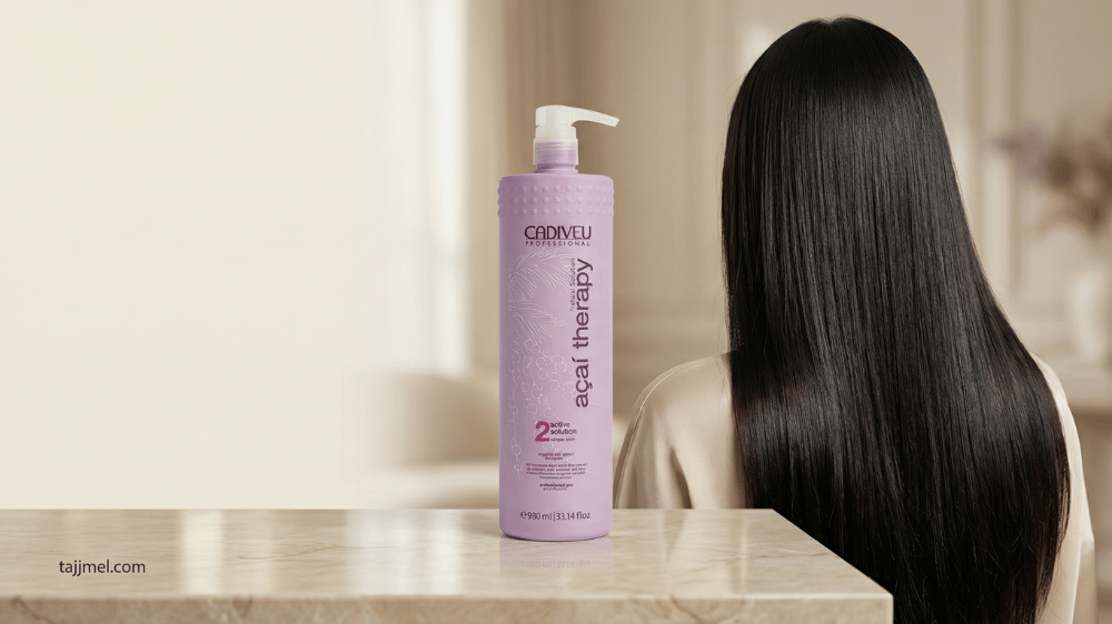 كيراتين الأسايا الطبيعي لفرد وتنعيم الشعر