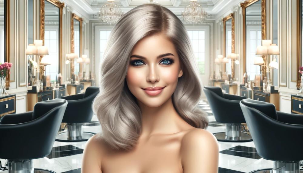 صبغة شعر بيج بلاتيني بالكولاجين: جمال وتألق صبغة شعر بيج بلاتيني بالكولاجين: جمال وتألق