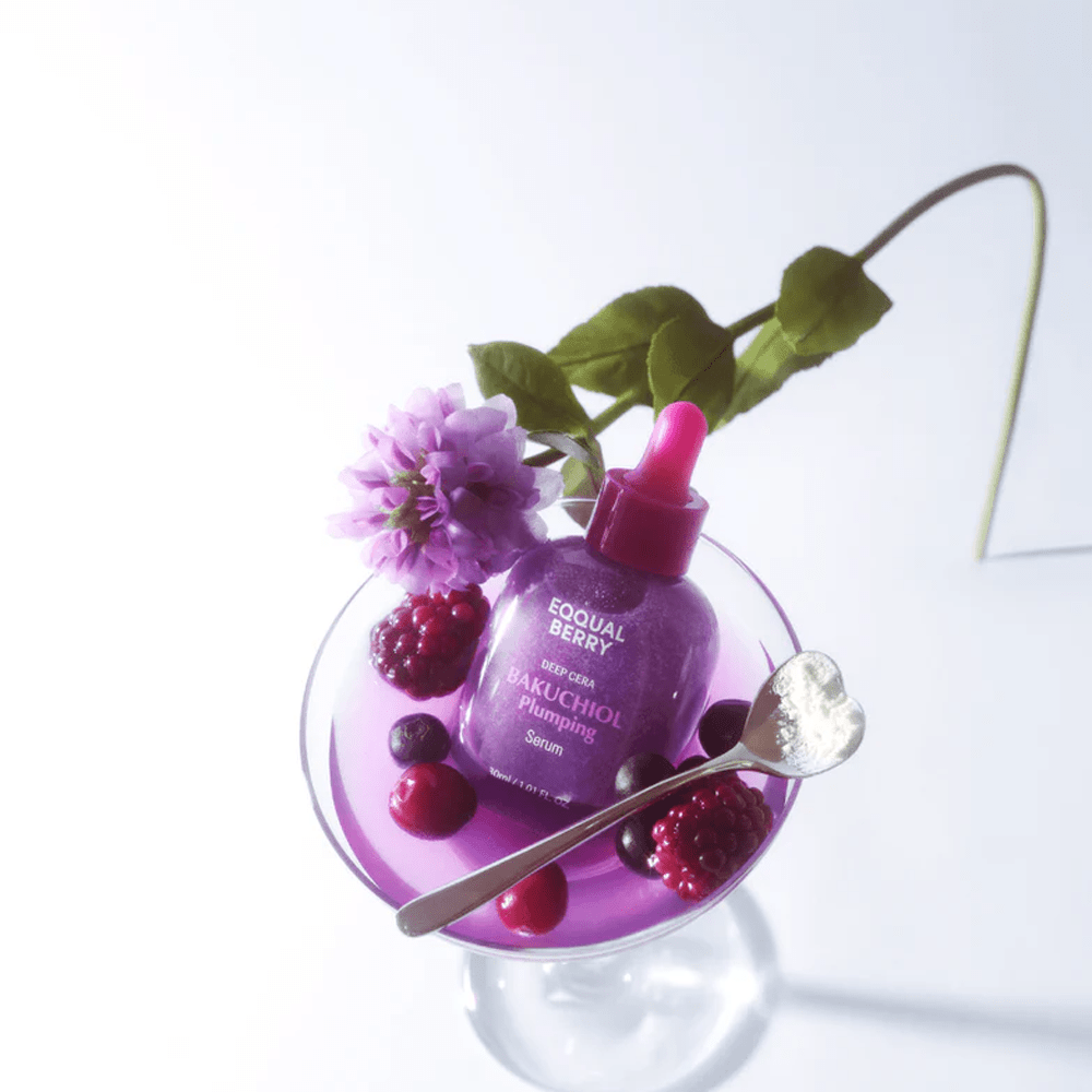 روتين الإشراقة الكورية المثالي بخطوتين من Eqqualberry | ايكوال بيري