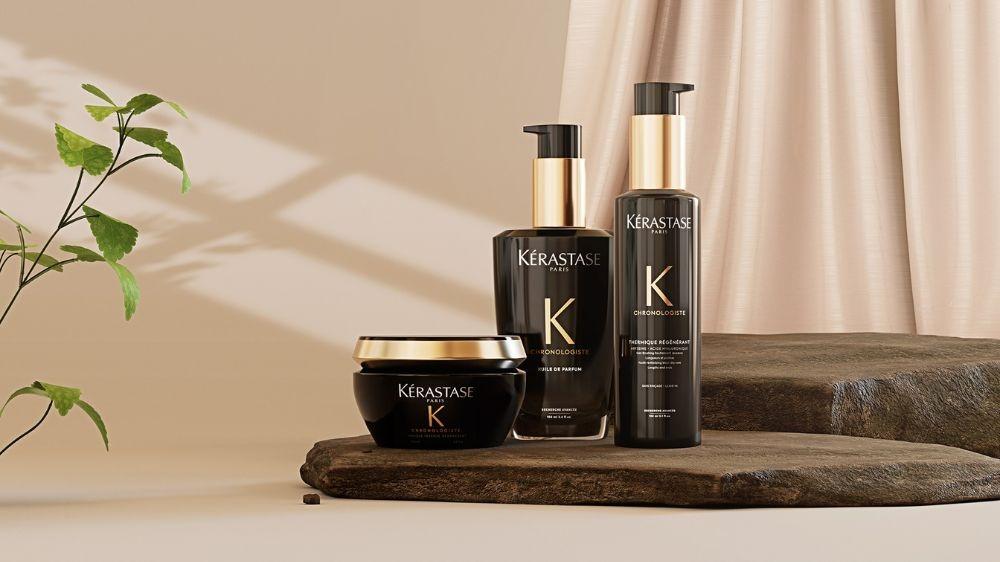 تجربة فاخرة للعناية بالشعر مع منتجات كيراستاس