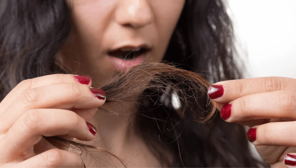 العناية باطراف الشعر