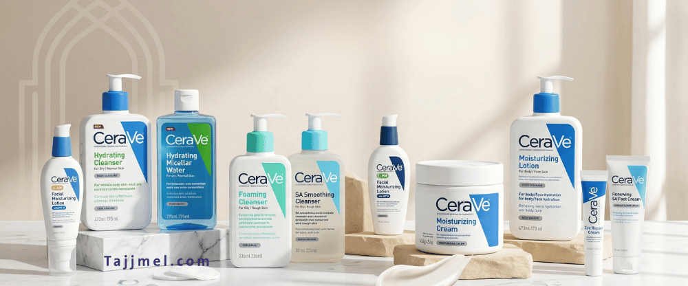 الدليل الشامل لمنتجات سيرافي (CeraVe)
