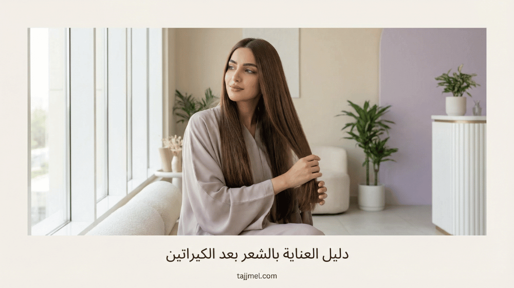 دليل العناية بالشعر بعد الكيراتين | نصائح مجرّبة لنساء السعودية