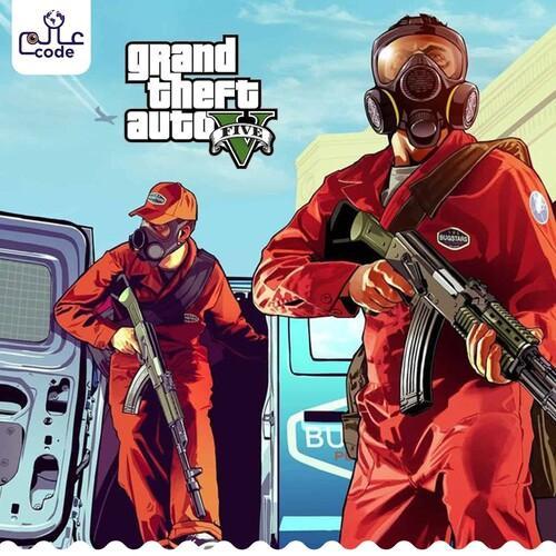 لعبة Grand Theft Auto V روكستار