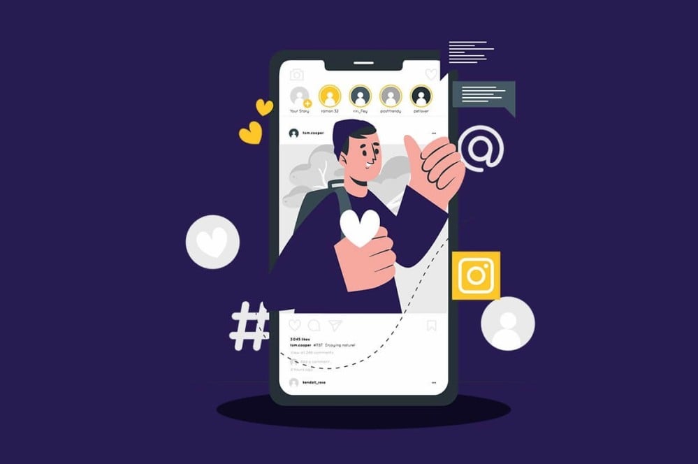 اعجابات إنستغرام | متجر عالم كود