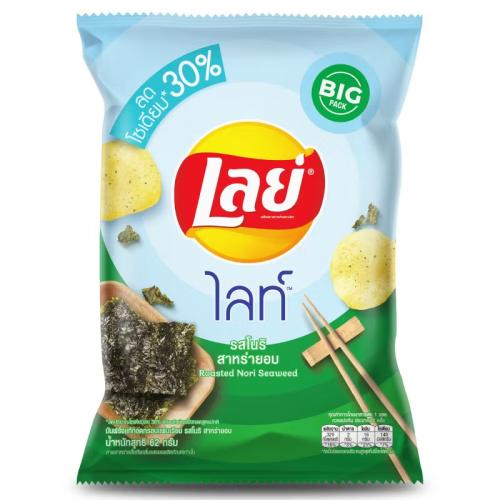 lays roasted nori seaweed