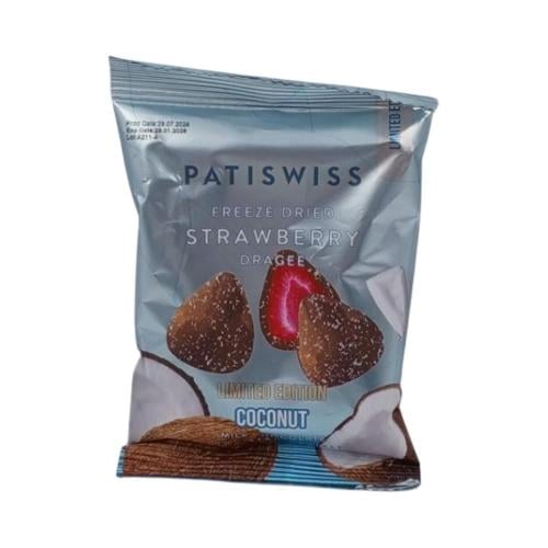 patiswiss freeze dried strawberry coconut