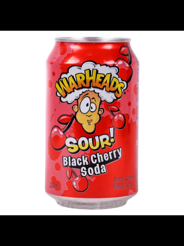 warheads sour black cherry