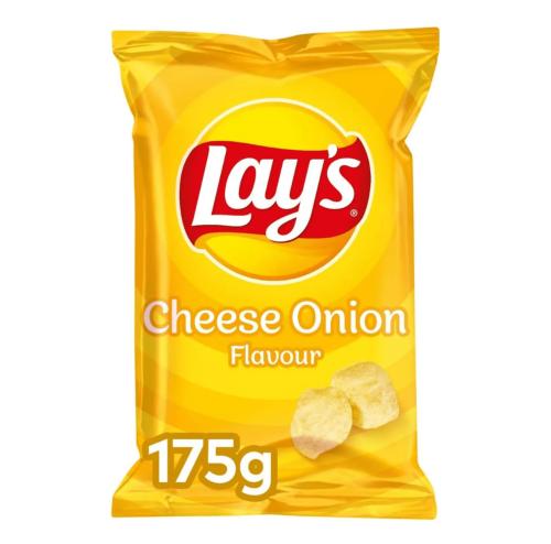 lays cheese onion