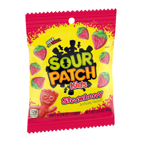 sour patch kids strawberry