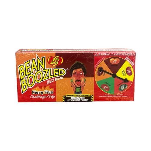 bean boozled jelly beans fiery five