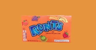 حلاوة فواكه امريكي runts