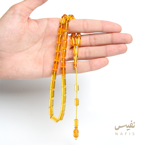 سبحة كهرمان حشرات طولية