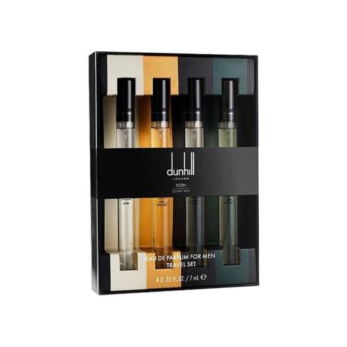 دنهل - مجموعة عطور ايكون للسفر - او دي برفيوم - 4...