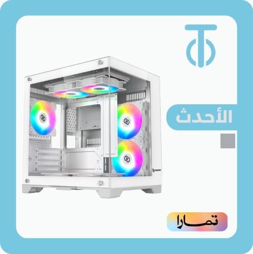 تجميعة RTX 4060 البيضاء OT3