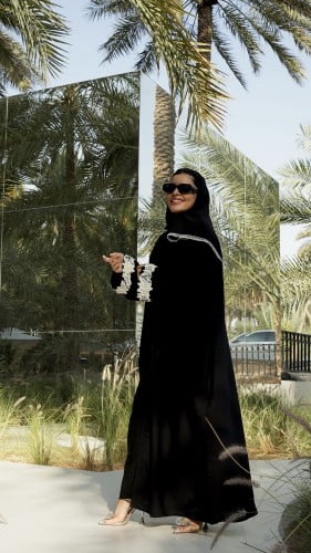 عباية ورده