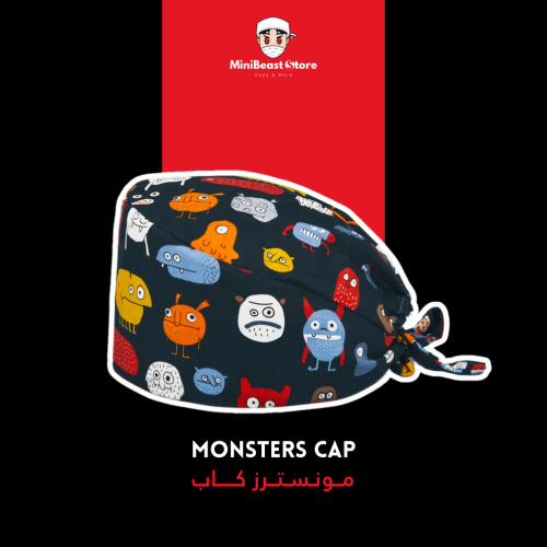 MONSTERS CAP