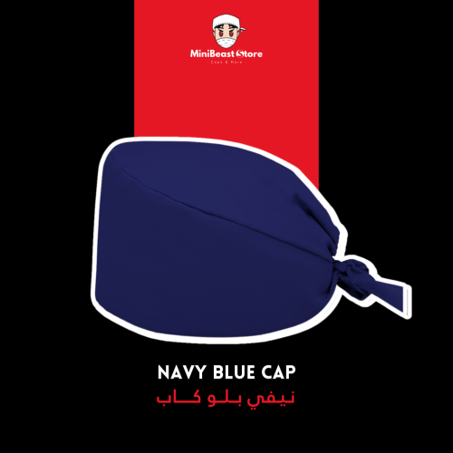 NAVY BLUE CAP