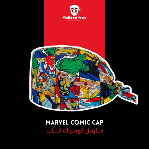 MARVEL COMIC CAP