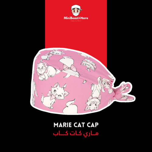 MARIE CAT CAP