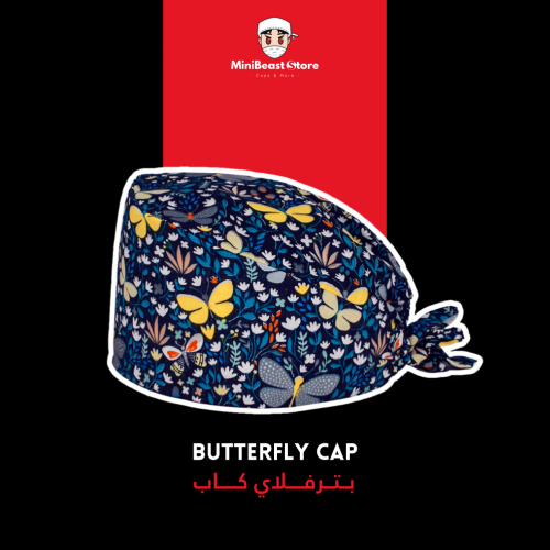 BUTTERFLY CAP