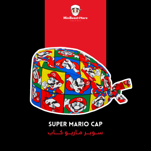 SUPER MARIO CAP