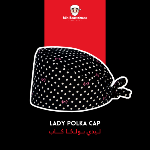 LADY POLKA CAP