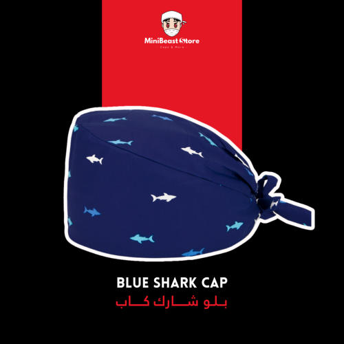 BLUE SHARK CAP