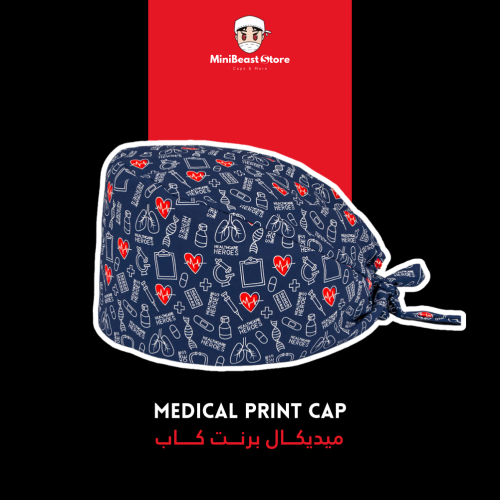 MEDICAL PRINT CAP